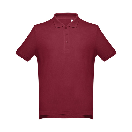 Immagine di Thc adam. polo da uomo bordeaux l