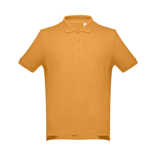 Immagine di Thc adam. polo da uomo giallo scuro xxl