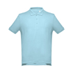 Immagine di Thc adam. polo da uomo azzurro m