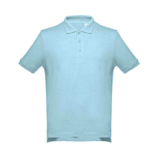 Immagine di Thc adam. polo da uomo azzurro m