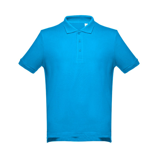 Immagine di Thc adam. polo da uomo azzurro mare xl