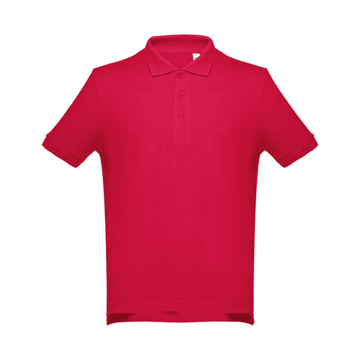 Immagine di Thc adam 3xl. polo da uomo rosso 3xl