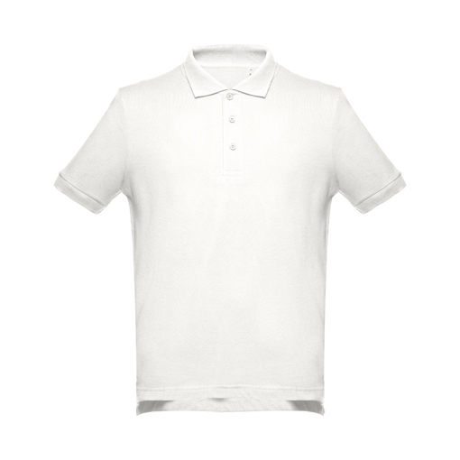 Immagine di Thc adam 3xl. polo da uomo bianco pastello 3xl