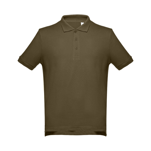 Immagine di Thc adam 3xl. polo da uomo verde militare 3xl