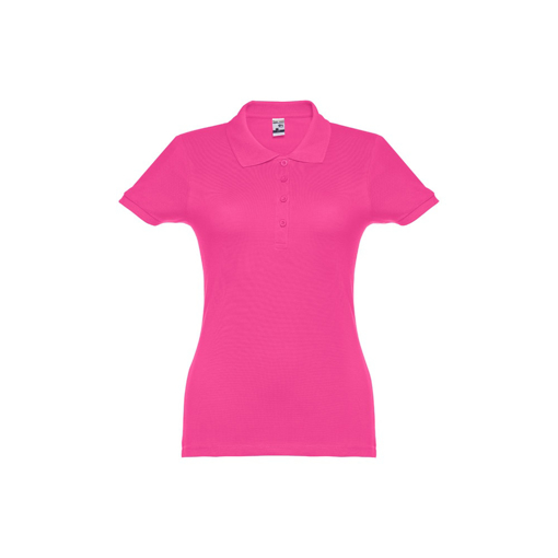 Immagine di Thc eve. polo da donna rosa l