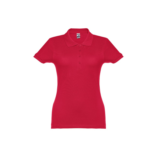 Immagine di Thc eve. polo da donna rosso l