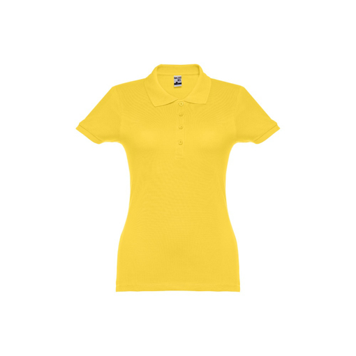 Immagine di Thc eve. polo da donna giallo l