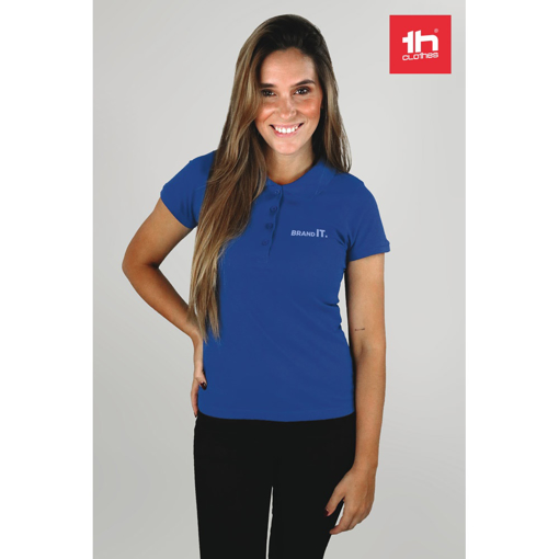 Immagine di Thc eve. polo da donna blu reale xxl