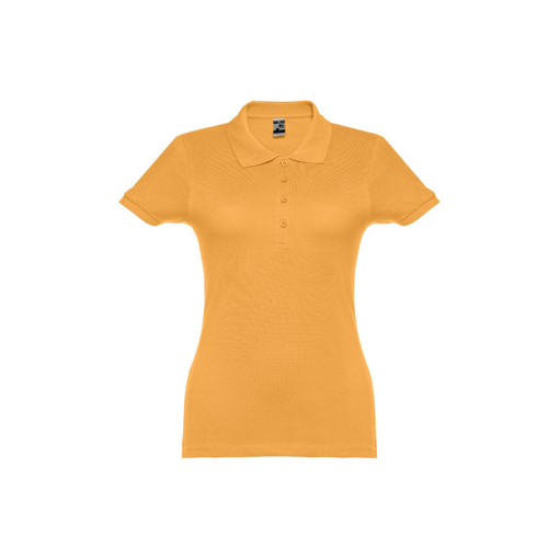 Immagine di Thc eve. polo da donna giallo scuro l