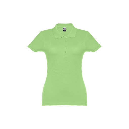 Immagine di Thc eve. polo da donna verde chiaro l