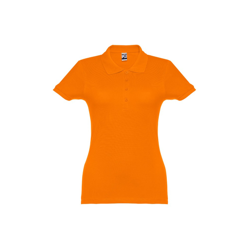 Immagine di Thc eve. polo da donna arancione xl