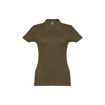 Immagine di Thc eve. polo da donna verde militare l