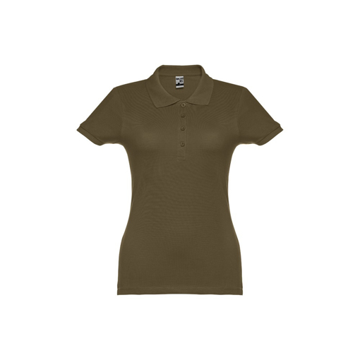 Immagine di Thc eve. polo da donna verde militare l