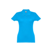 Immagine di Thc eve. polo da donna azzurro mare l