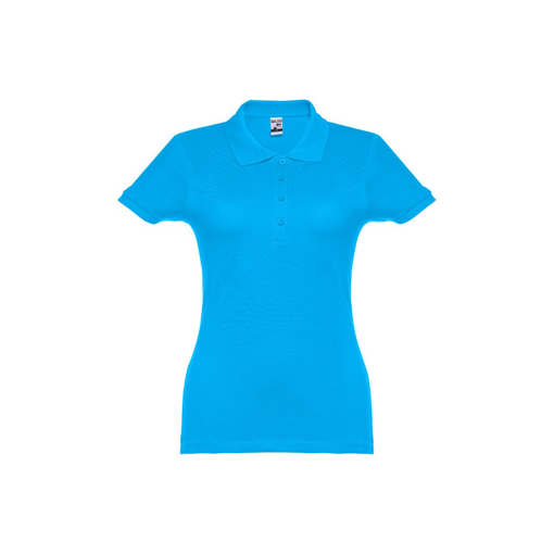 Immagine di Thc eve. polo da donna azzurro mare m