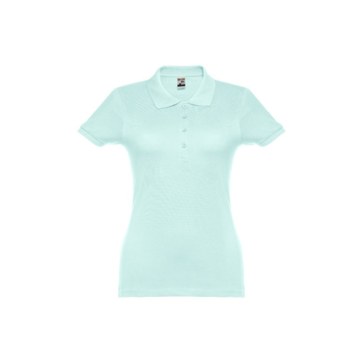 Immagine di Thc eve. polo da donna verde menta l