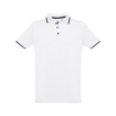 Immagine di Thc rome wh. polo "slim fit" da uomo bianco l