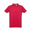 Immagine di Thc rome. polo "slim fit" da uomo rosso l