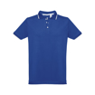 Immagine di Thc rome. polo "slim fit" da uomo blu reale l