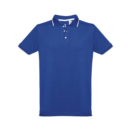 Immagine di Thc rome. polo "slim fit" da uomo blu reale s