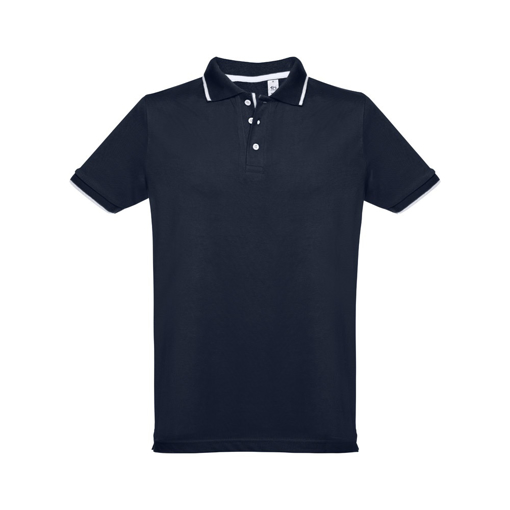 Immagine di Thc rome. polo "slim fit" da uomo blu scuro m