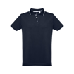 Immagine di Thc rome. polo "slim fit" da uomo blu scuro s