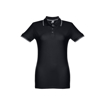 Immagine di Thc rome women. polo "slim fit" da donna nero l