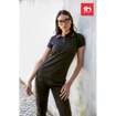 Immagine di Thc rome women. polo "slim fit" da donna nero l