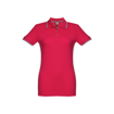 Immagine di Thc rome women. polo "slim fit" da donna rosso l