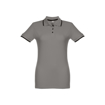 Immagine di Thc rome women. polo "slim fit" da donna grigio l