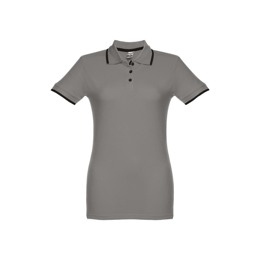 Immagine di Thc rome women. polo "slim fit" da donna grigio s