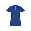 Immagine di Thc rome women. polo "slim fit" da donna blu reale l