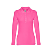 Immagine di Thc bern women. polo a manica lunga da donna rosa m