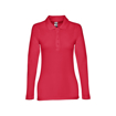 Immagine di Thc bern women. polo a manica lunga da donna rosso m