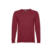 Immagine di Thc milan. maglione con scollo a "v" da uomo bordeaux m