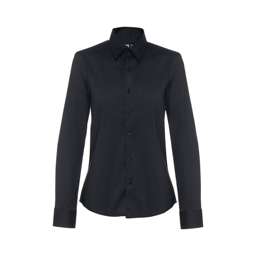 Immagine di Thc paris women. camicia popeline da donna nero l