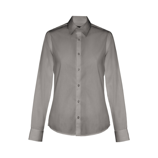 Immagine di Thc paris women. camicia popeline da donna grigio l