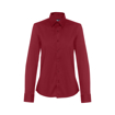 Immagine di Thc paris women. camicia popeline da donna bordeaux l