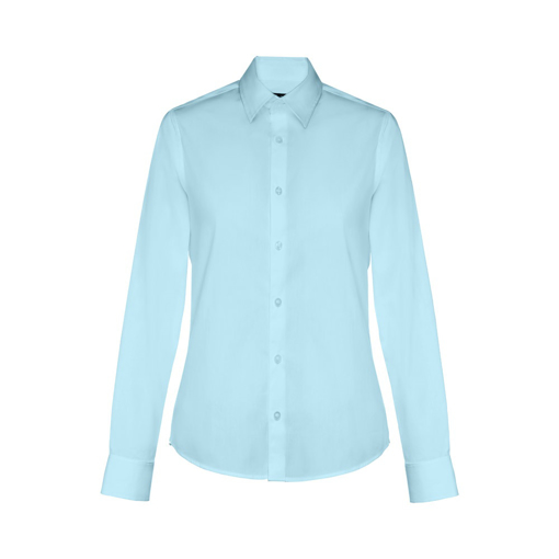 Immagine di Thc paris women. camicia popeline da donna azzurro l