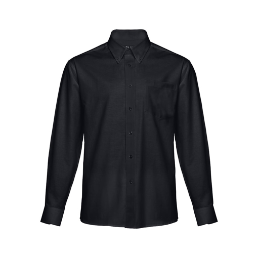 Immagine di Thc tokyo. camicia oxford da uomo nero l