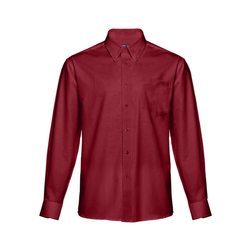 Immagine di Thc tokyo. camicia oxford da uomo bordeaux l