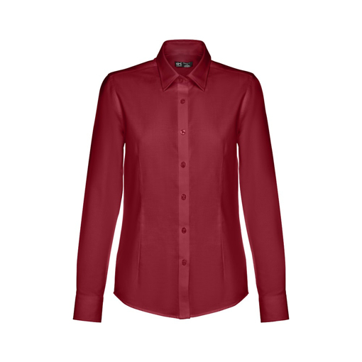 Immagine di Thc tokyo women. camicia oxford da donna bordeaux l