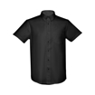 Immagine di Thc london. camicia oxford da uomo nero l