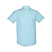 Immagine di Thc london. camicia oxford da uomo azzurro l