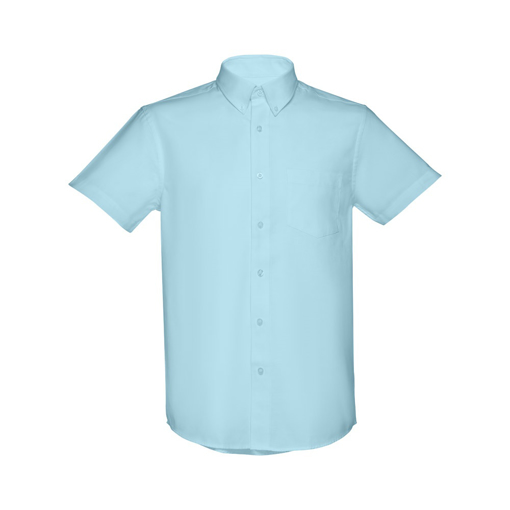 Immagine di Thc london. camicia oxford da uomo azzurro l