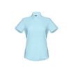 Immagine di Thc london women. camicia oxford da donna azzurro l