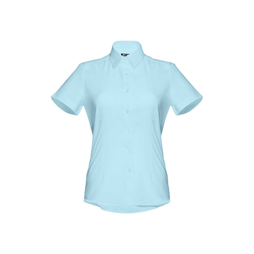 Immagine di Thc london women. camicia oxford da donna azzurro m