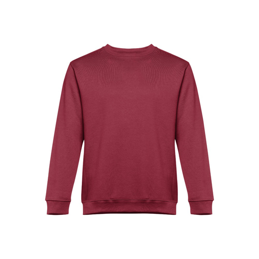 Immagine di Thc delta. felpa unisex bordeaux l