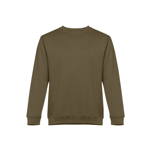 Immagine di Thc delta. felpa unisex verde militare l