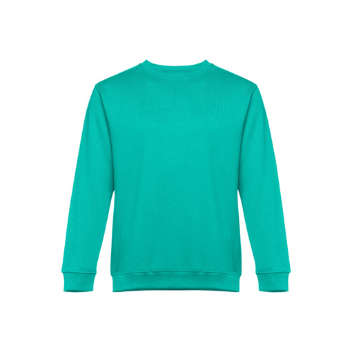 Immagine di Thc delta. felpa unisex verde turchese l